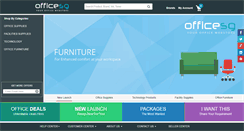 Desktop Screenshot of officesg.com